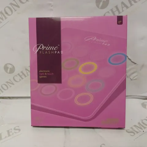 SEALED FLASHPAD PRIME HANDHELD GAME, PINK