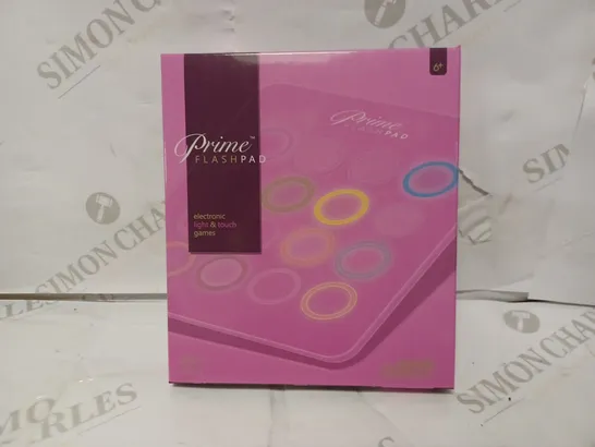 SEALED FLASHPAD PRIME HANDHELD GAME, PINK