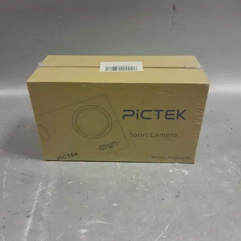 BOXED SEALED PICTEK PTOD001B SPORTS ACTION CAMERA 