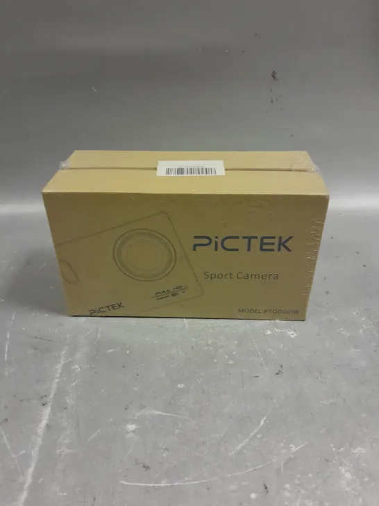 BOXED SEALED PICTEK PTOD001B SPORTS ACTION CAMERA 