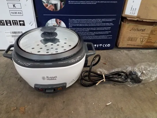 BOXED RUSSELL HOBBS RICE COOKER - MEDIUM