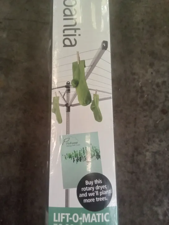 BOXED BRABANTIA 50M OUTDOOR WASHING LINE