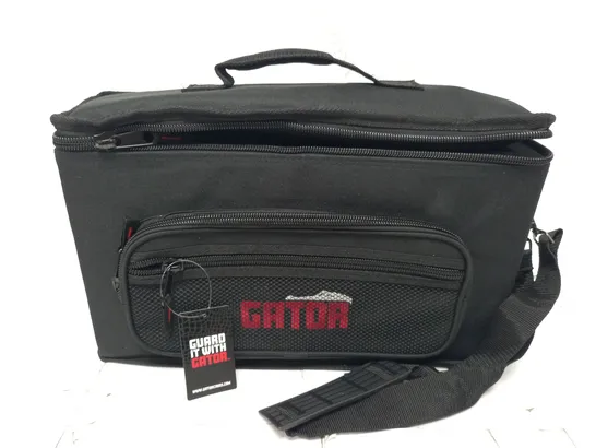 GATOR CASES GM-2W MEDIA BAG IN BLACK