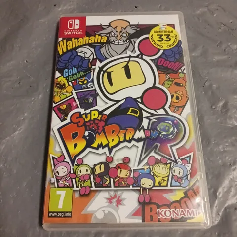 SUPER BOMBERMAN FOR NINTENDO SWITCH