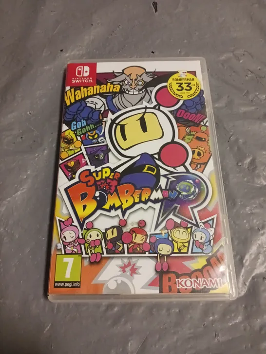 SUPER BOMBERMAN FOR NINTENDO SWITCH