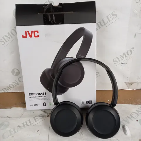 JVC HA-S31BT DEEP BASS WIRELESS/SANS FIL BLUETOOTH HEADPHONES