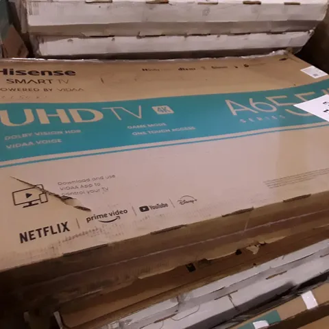 PALLET CONTAINING APPROXIMATELY 7 ASSORTED BOXED TVS