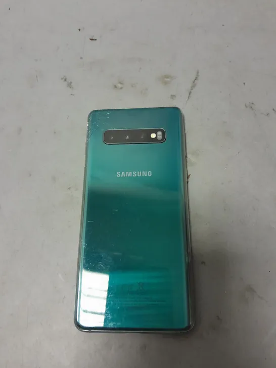 SAMSUNG GALAXY S10 TEAL 