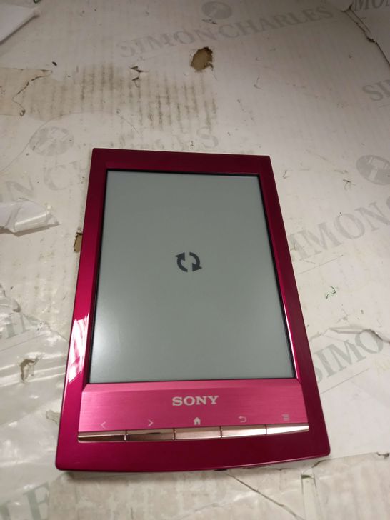 SONY DIGITAL BOOK READER PRS-T1 6" [WI-FI]- RED