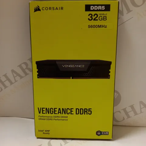 CORSAIR VENGEANCE DDR5 32GB DRAM PERFORMANCE 