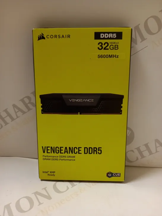 CORSAIR VENGEANCE DDR5 32GB DRAM PERFORMANCE 