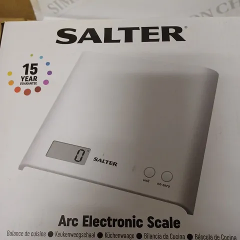 SALTER ARC ELECTRONIC SCALE