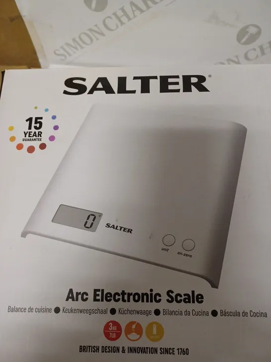 SALTER ARC ELECTRONIC SCALE