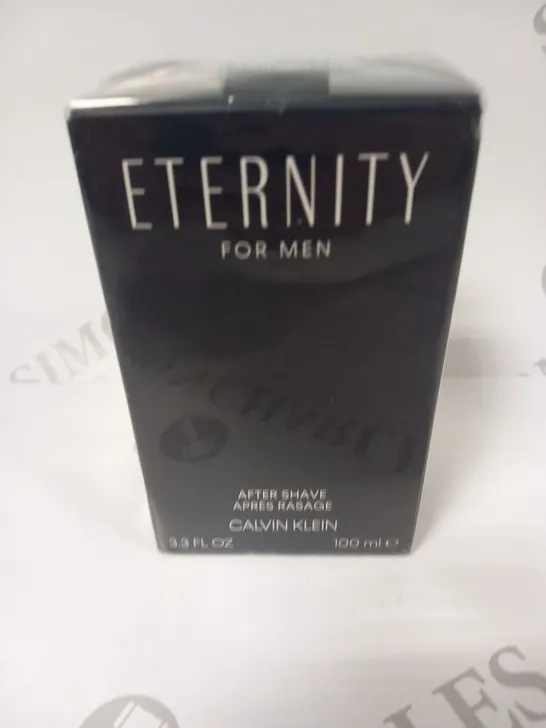 BOXED AND SEALED CALVIN KLEIN ETERNITY FOR MEN AFTER SHAVE 100ML