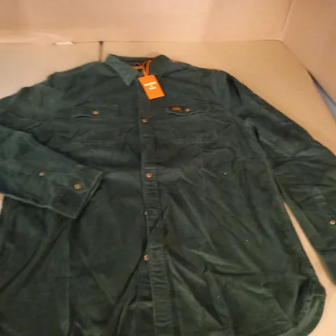 SUPERDRY GREEN TRAILSMAN CODR SHIRT 2XL