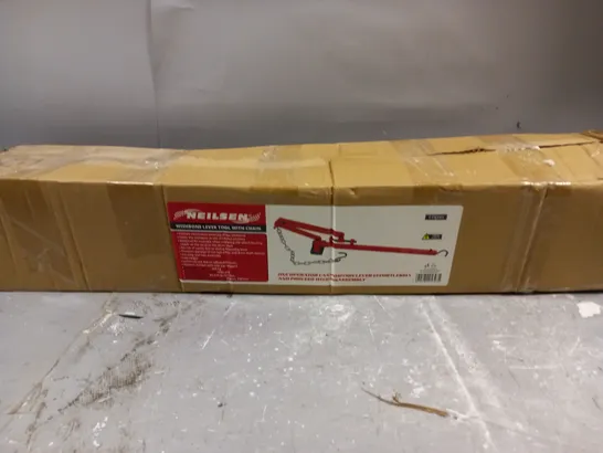 BOXED NEILSEN WISHBONE LEVER TOOL WITH CHAIN 