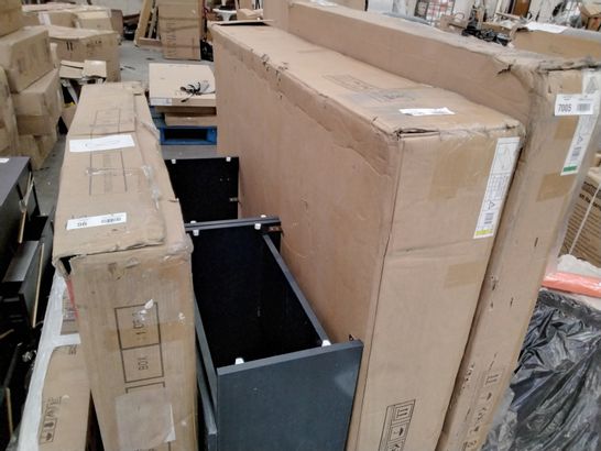 4 ASSORTED BOXED FURNITURE PARTS 