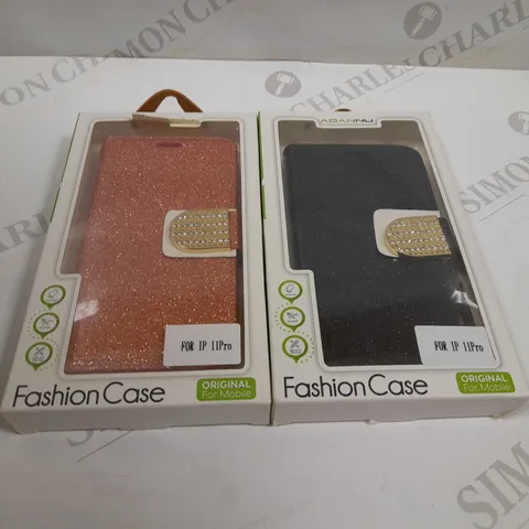 APPROXIMATELY 15 BOXED ADANNU FASHION CASES FOR IP 11 PRO