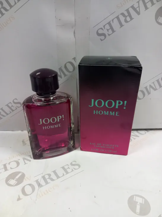 BOXED JOOP! HOMME 125ML EDT RRP £72.99