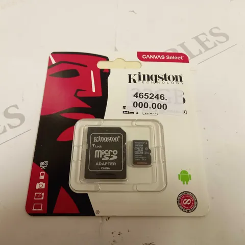 KINGSTON 32GB MICRO SD