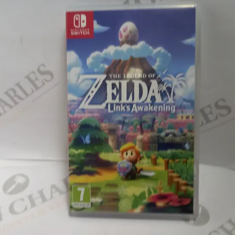 THE LEGEND OF ZELDA LINKS AWAKENING (NINTENDO SWITCH)