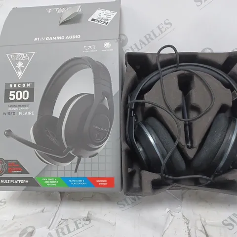 BOXED TURTLE BEACH RECON 500 GAMING HEADSET CASQUE GAMING
