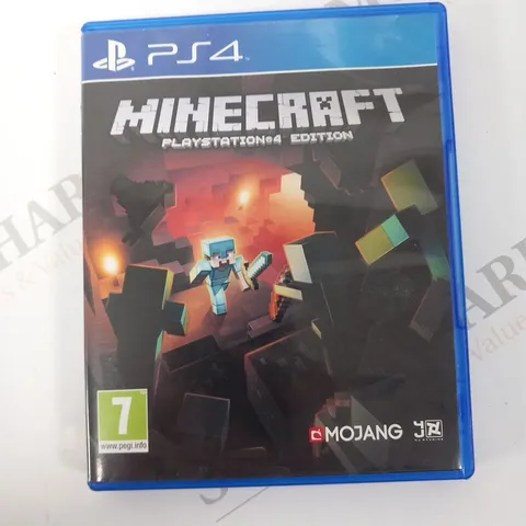 MINECRAFT PLAYSTATION 4 EDITION