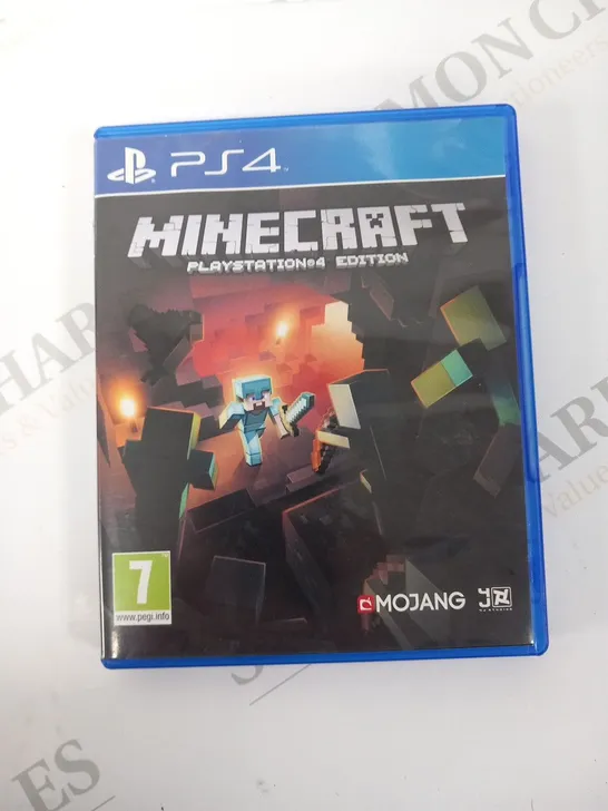 MINECRAFT PLAYSTATION 4 EDITION