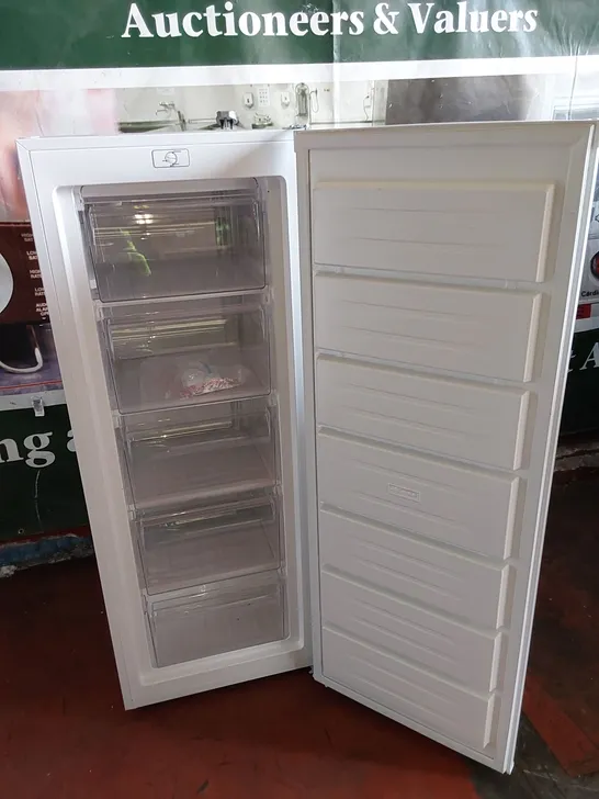 ENGLISH ELECTRIC UPRIGHT TALL FREEZER 168L 55cm WIDE / MODEL: EEF170H