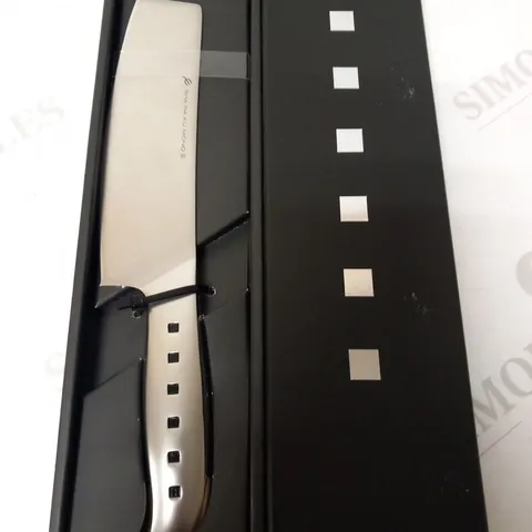 BOXED SHA RA KU MONO MOLYBDENUM VANADIUM STEEL 18-8 STAINESS STEEL FJ-02 16CM VEGETABLE KNIFE