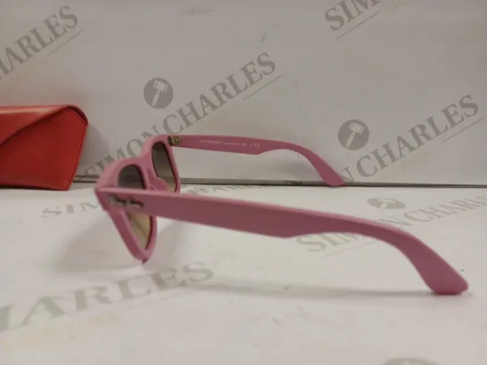 RAY BAN WAY FARER IN PINK 