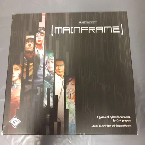 BOXED ANDROID MAINFRAME BOARDGAME