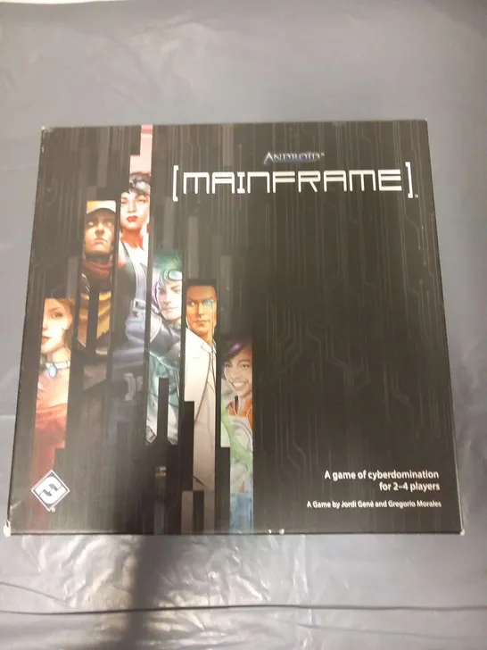 BOXED ANDROID MAINFRAME BOARDGAME