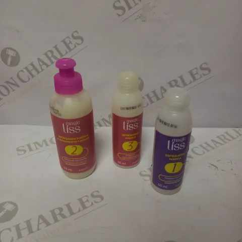 MAGIL LISS MAGICAL STRAIGHTENING