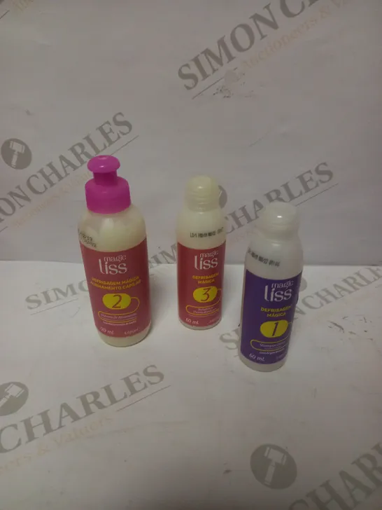 MAGIL LISS MAGICAL STRAIGHTENING