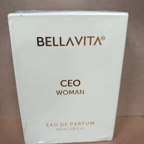 BOXED AND SEALED BELLAVITA CEO WOMAN EAU DE PARFUM 100ML