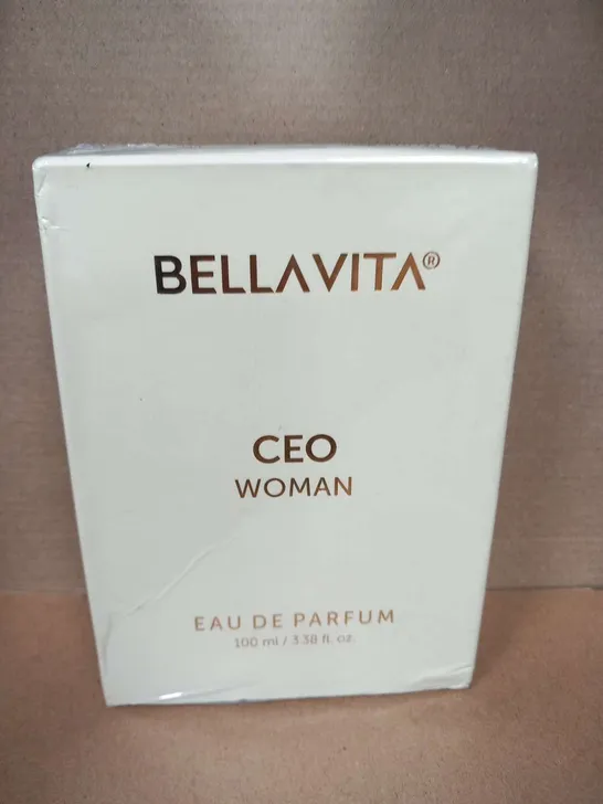 BOXED AND SEALED BELLAVITA CEO WOMAN EAU DE PARFUM 100ML