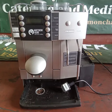 FRANKIE FLAIR COFFEE BEAN TO CUP COFFEE MACHINE 