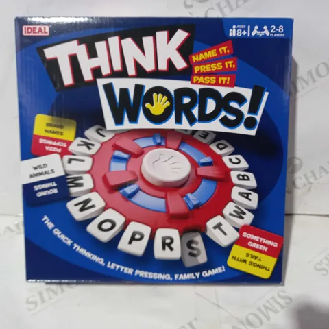 IDEAL THINK WORDS GAME