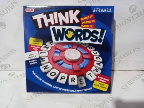 IDEAL THINK WORDS GAME