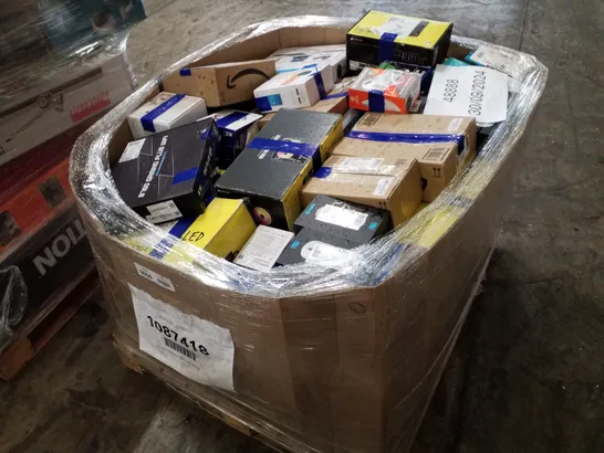 PALLET OF APPROXIMATELY 142 UNPROCESSED HIGH VALUE RAW RETURN ELECTRICAL GOODS TO INCLUDE;