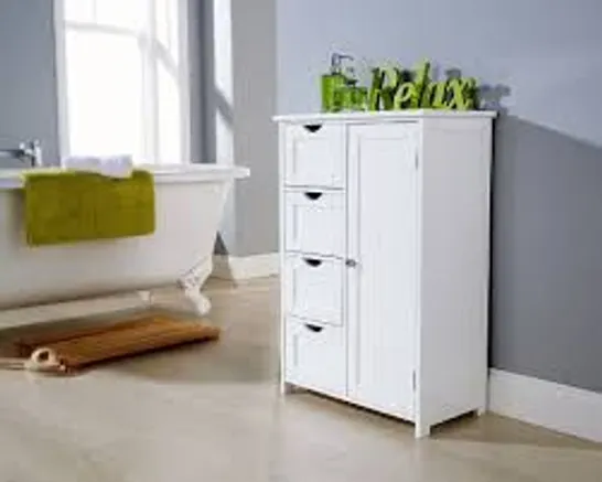 COLONIAL M7LTI STORAGE BATHROOM UNIT - 1OF1