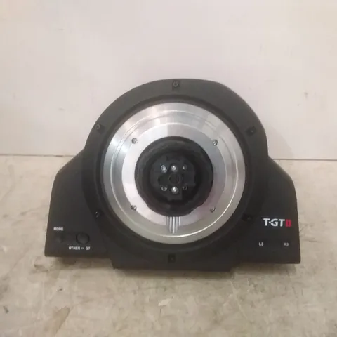 BOXED THRUSTMASTER T-GT II RACING WHEEL (NO WHEEL)