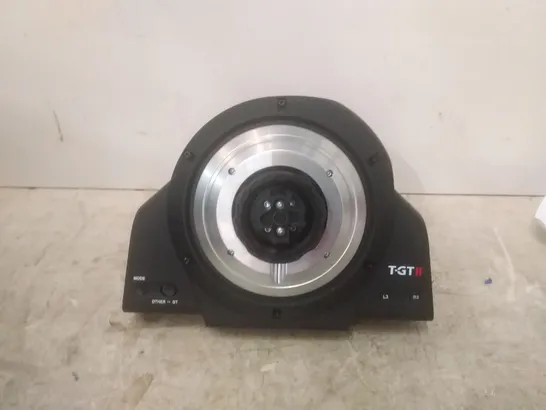 BOXED THRUSTMASTER T-GT II RACING WHEEL (NO WHEEL)