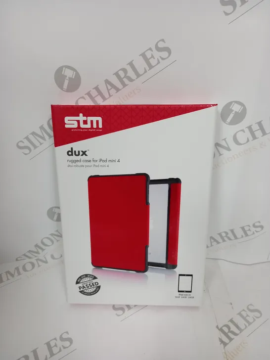 20 STM DUX RUGGED CASE FOR IPAD MINI 4