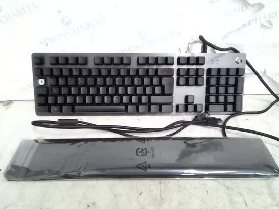 BOXED LOGITECH G513 CARBON RGB MECHANICAL GAMING KEYBOARD 