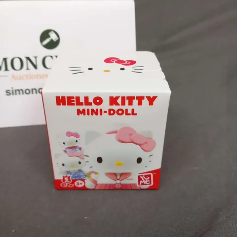 APPROXIMATELY 12 BRAND NEW HELLO KITTY MINI DOLLS 