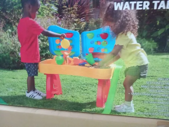 TWO BRAND NEW BOXED KID CONNECTION DOUBLE SAND AND WATER TABLE