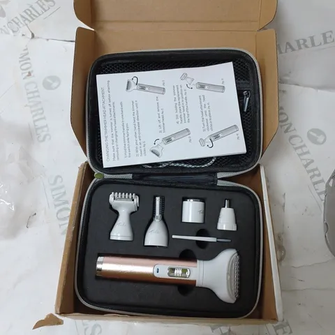 BOXED TILI 5 IN 1 MULTI FUNCTIONAL HAIR REMOVAL KIT 