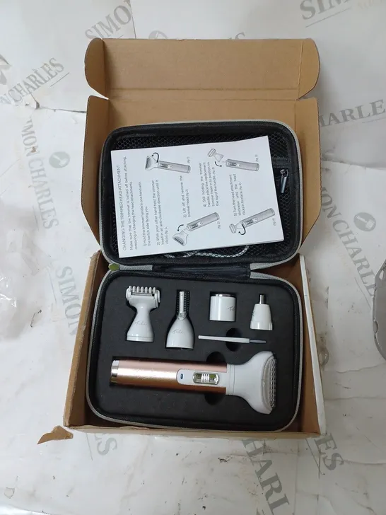 BOXED TILI 5 IN 1 MULTI FUNCTIONAL HAIR REMOVAL KIT 